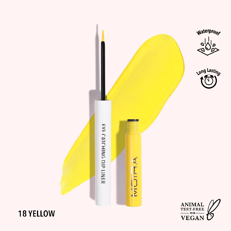 Eye Catching Dip Liner (018, Yellow)