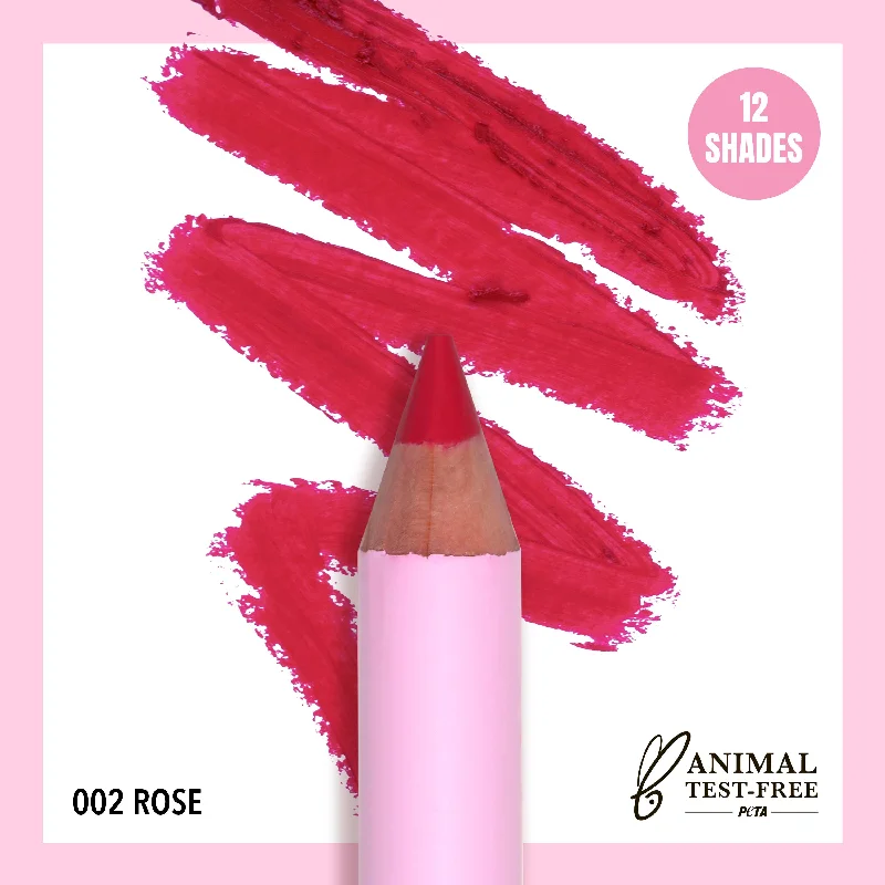 Flirty Lip Pencil (002, Rose)