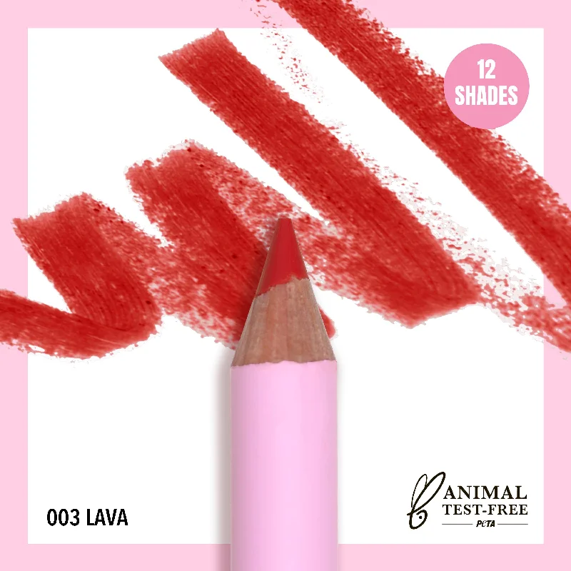 Flirty Lip Pencil (003, Lava)