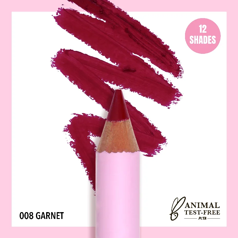 Flirty Lip Pencil (008, Garnet)