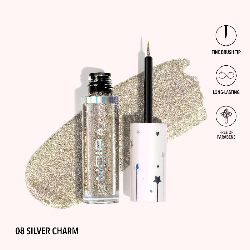 Glitter Glitter Liner (008, Silver Charm)