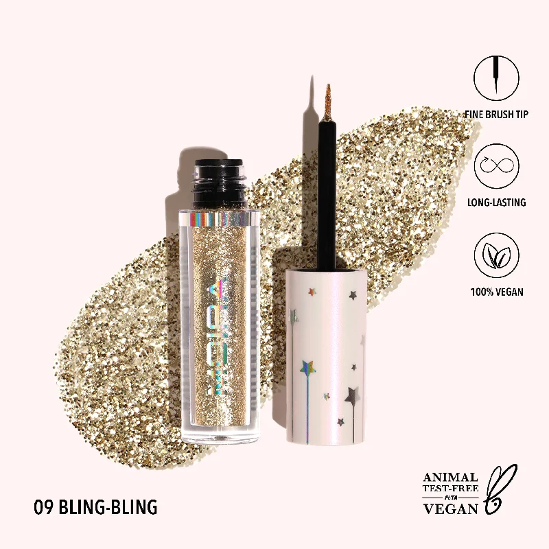 Glitter Glitter Liner (009, Bling-Bling)