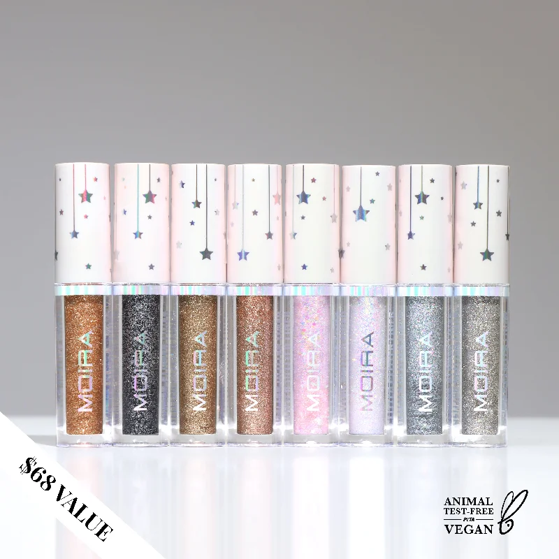 Glitter Glitter Liner Bundle (001-008)