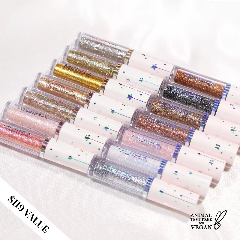 Glitter Glitter Liner Bundle (14 Shades)