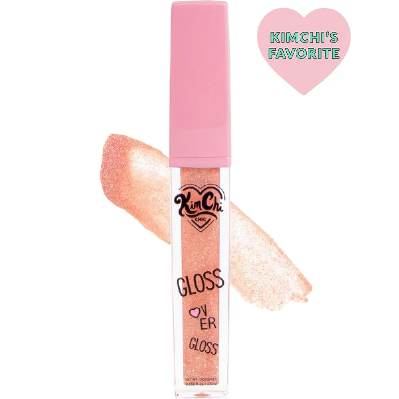 GLOSS OVER GLOSS - 03 Peach Shimmer