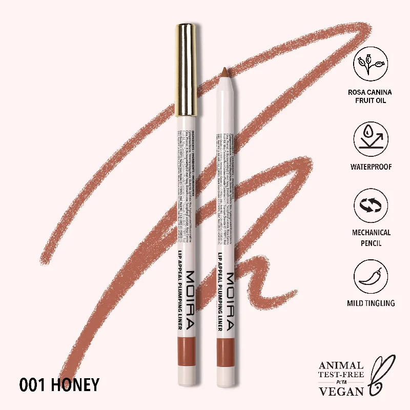 Lip Appeal Plumping Liner (001, Honey)