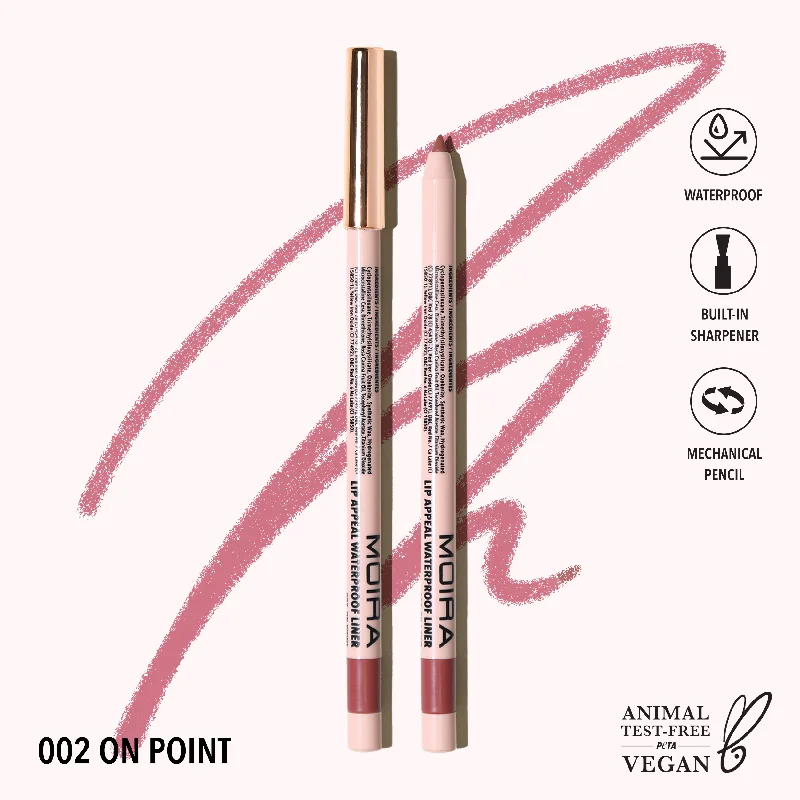 Lip Appeal Waterproof Liner (002, On Point)