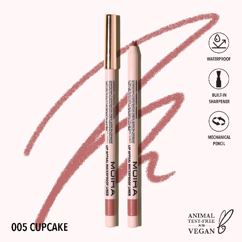 Lip Appeal Waterproof Liner (005, Cupcake)