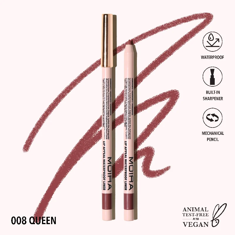 Lip Appeal Waterproof Liner (008, Queen)