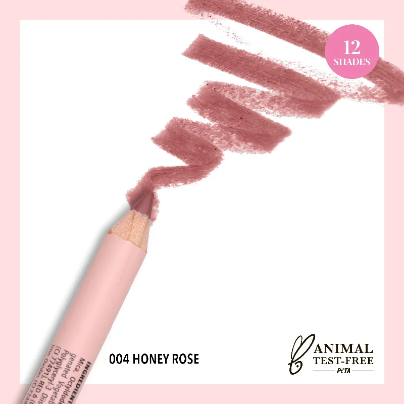 Signature Lip Pencil (004, Honey Rose)