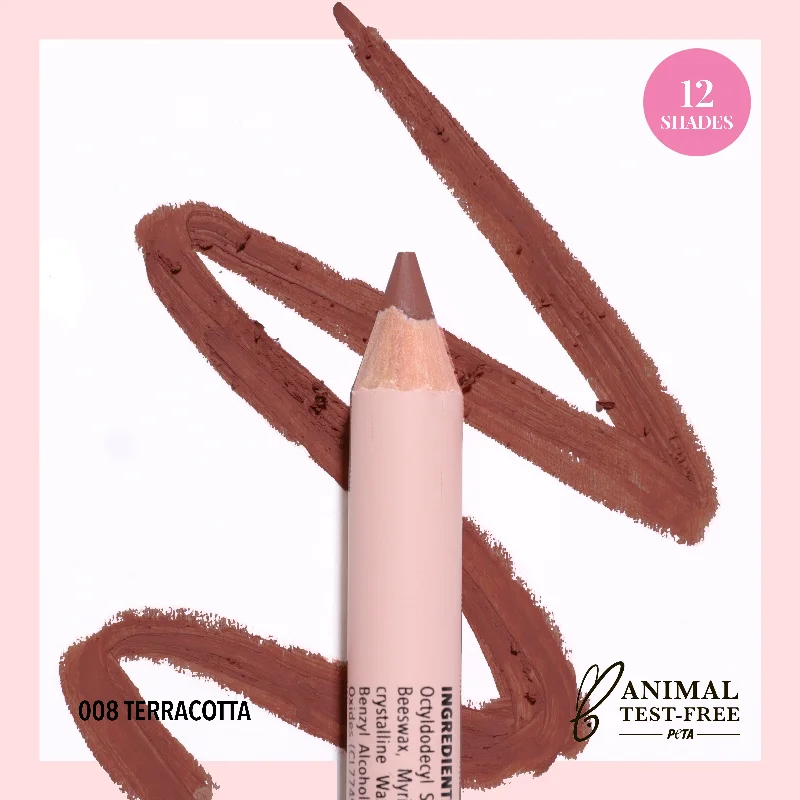 Signature Lip Pencil (008, Terracotta)