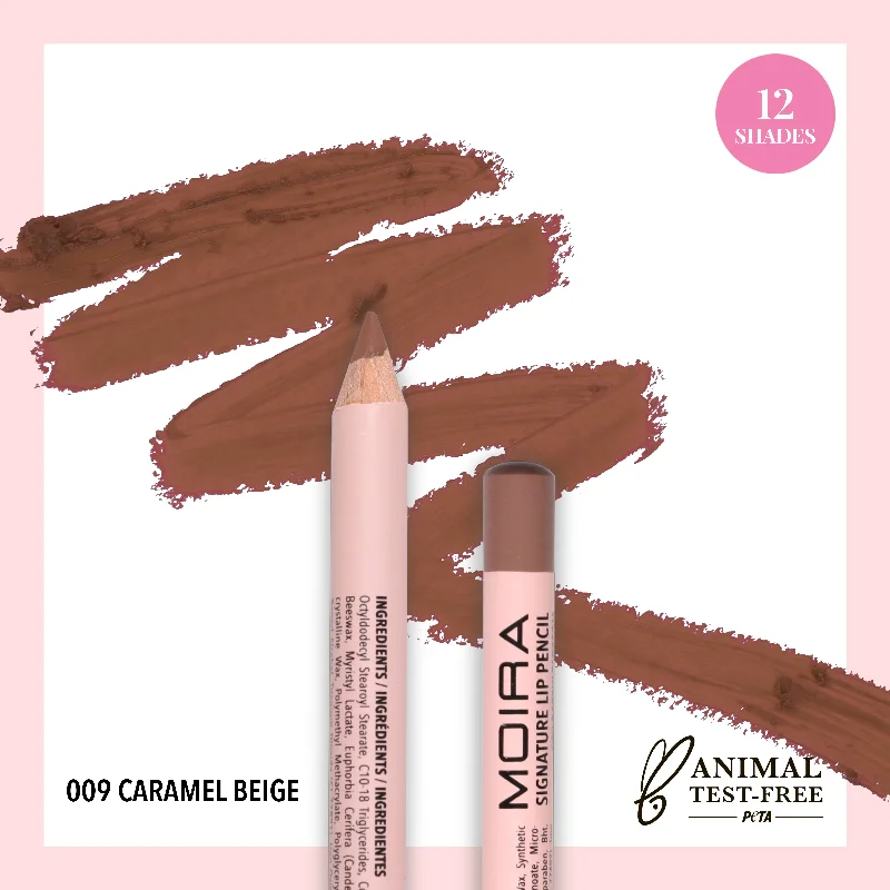 Signature Lip Pencil (009, Caramel Beige)