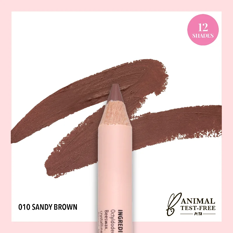 Signature Lip Pencil (010, Sandy Brown)