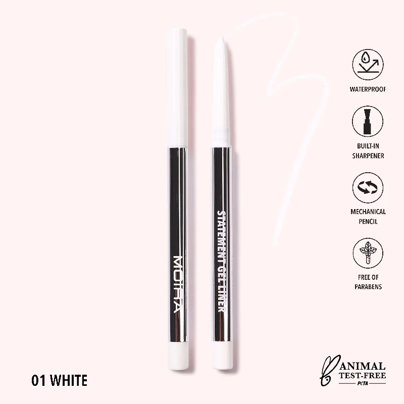 Statement Gel Liner (001, White)