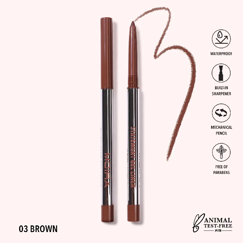 Statement Gel Liner (003, Brown)