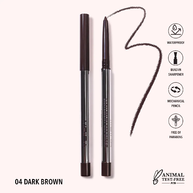 Statement Gel Liner (004, Dark Brown)