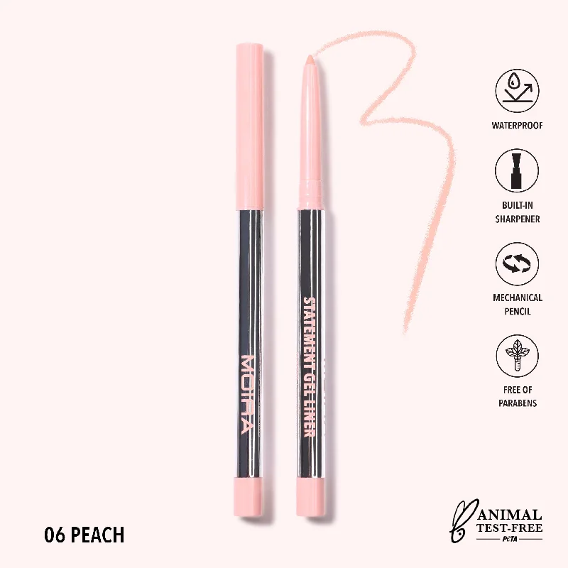 Statement Gel Liner (006, Peach)