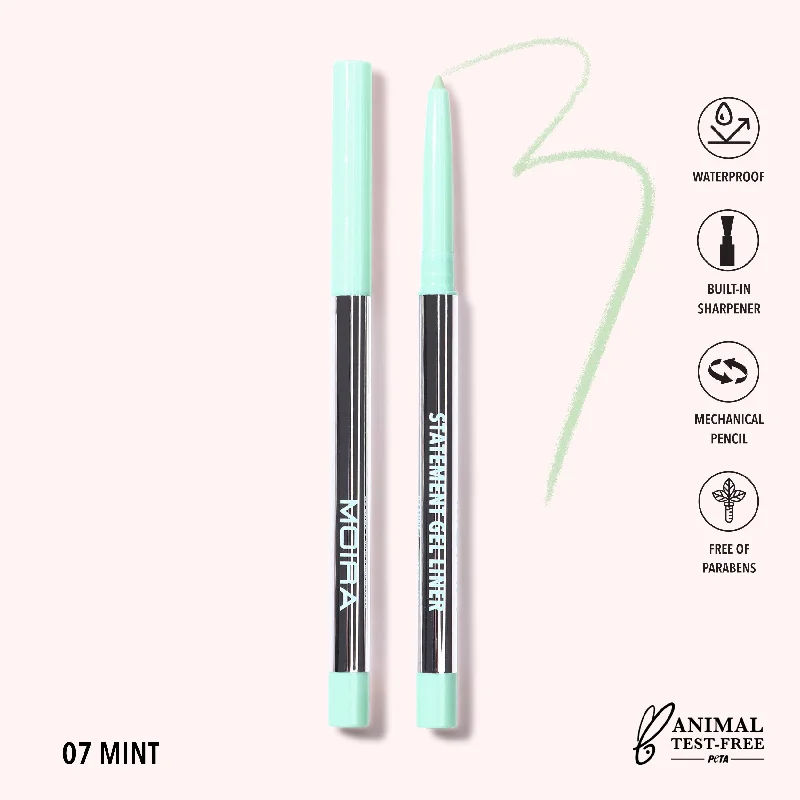 Statement Gel Liner (007, Mint)