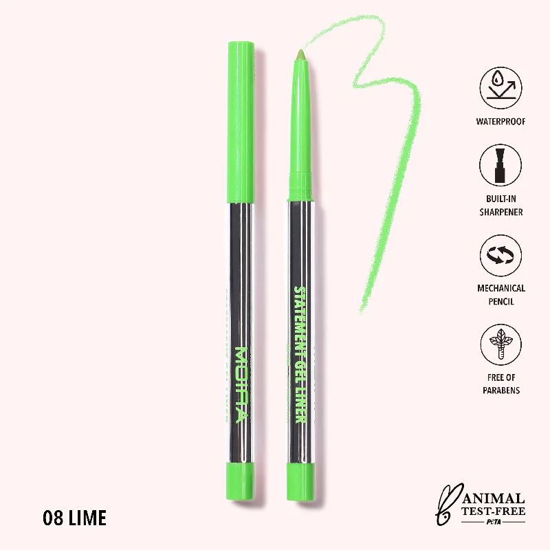 Statement Gel Liner (008, Lime)