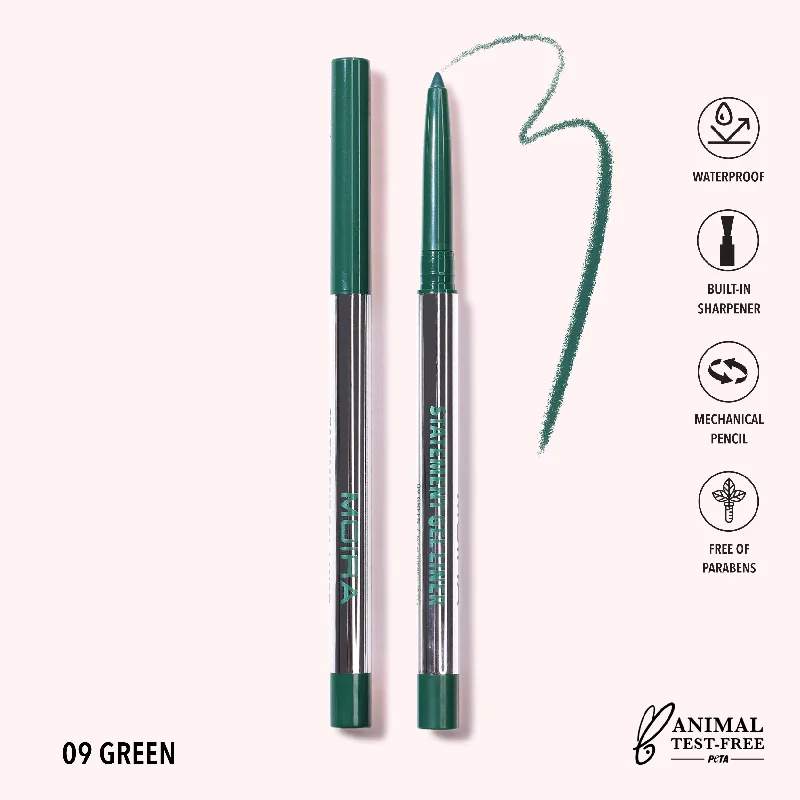 Statement Gel Liner (009, Green)