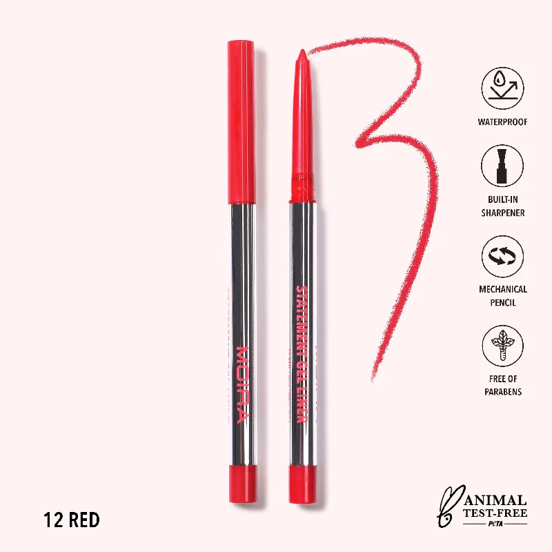 Statement Gel Liner (012, Red)