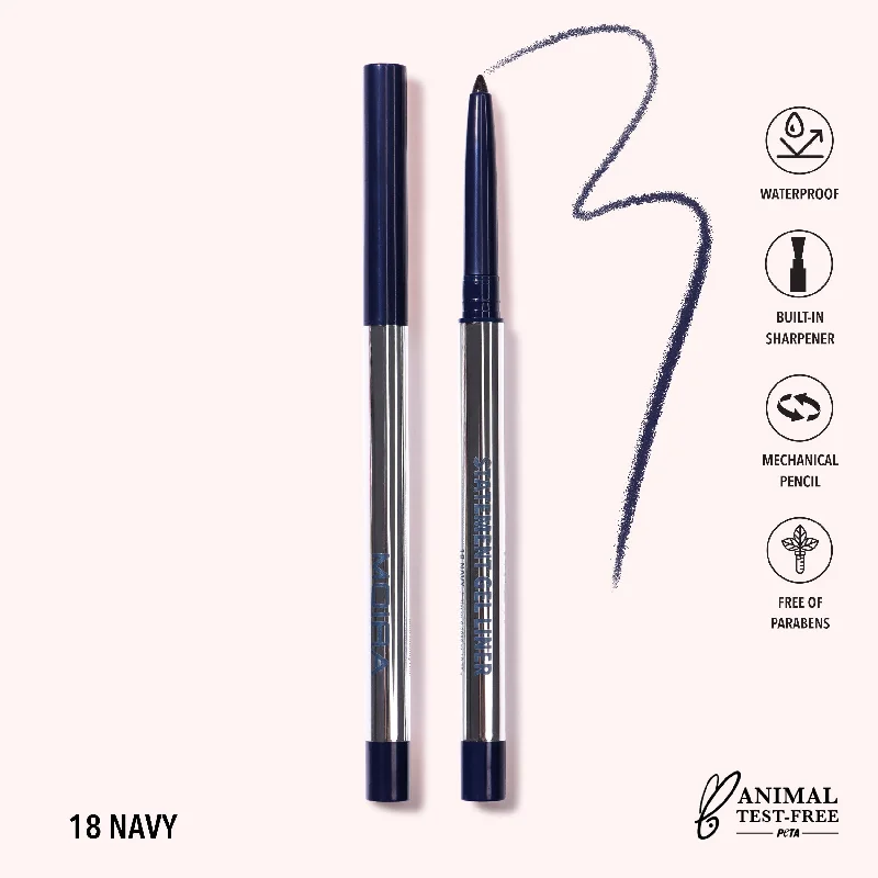 Statement Gel Liner (018, Navy)