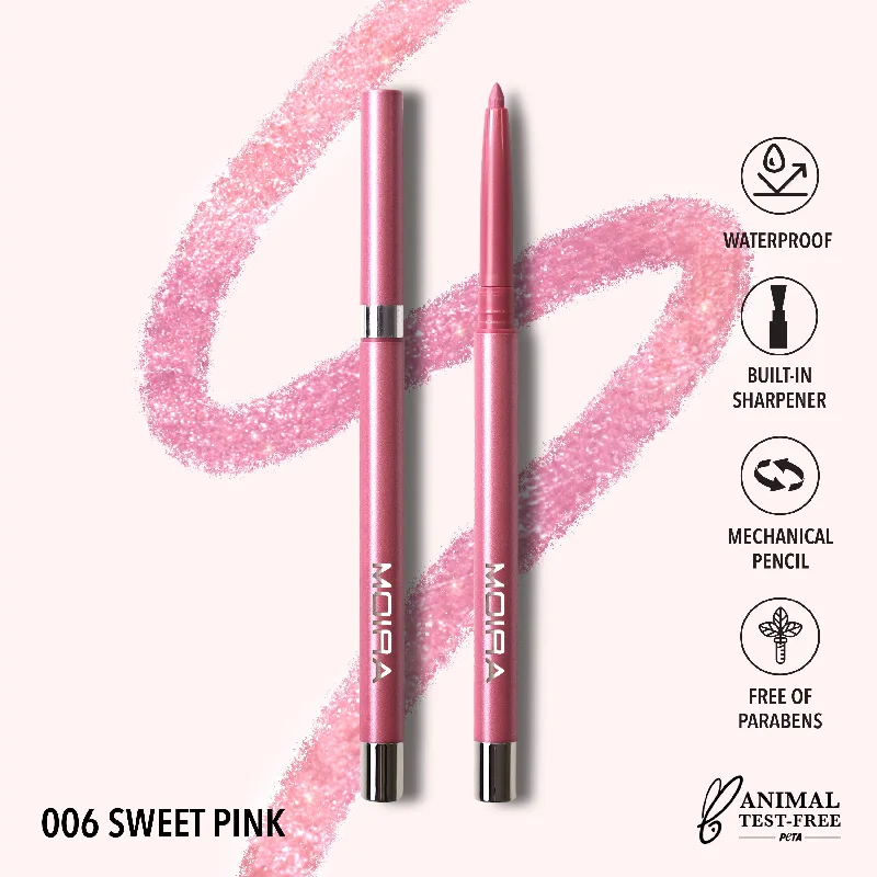 Statement Shimmer Liner (006, Sweet Pink)