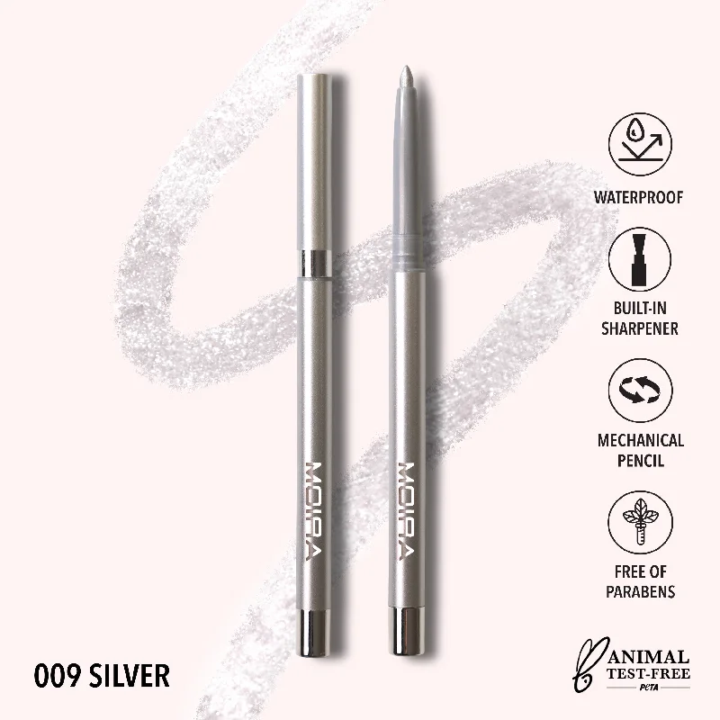 Statement Shimmer Liner (009, Silver)