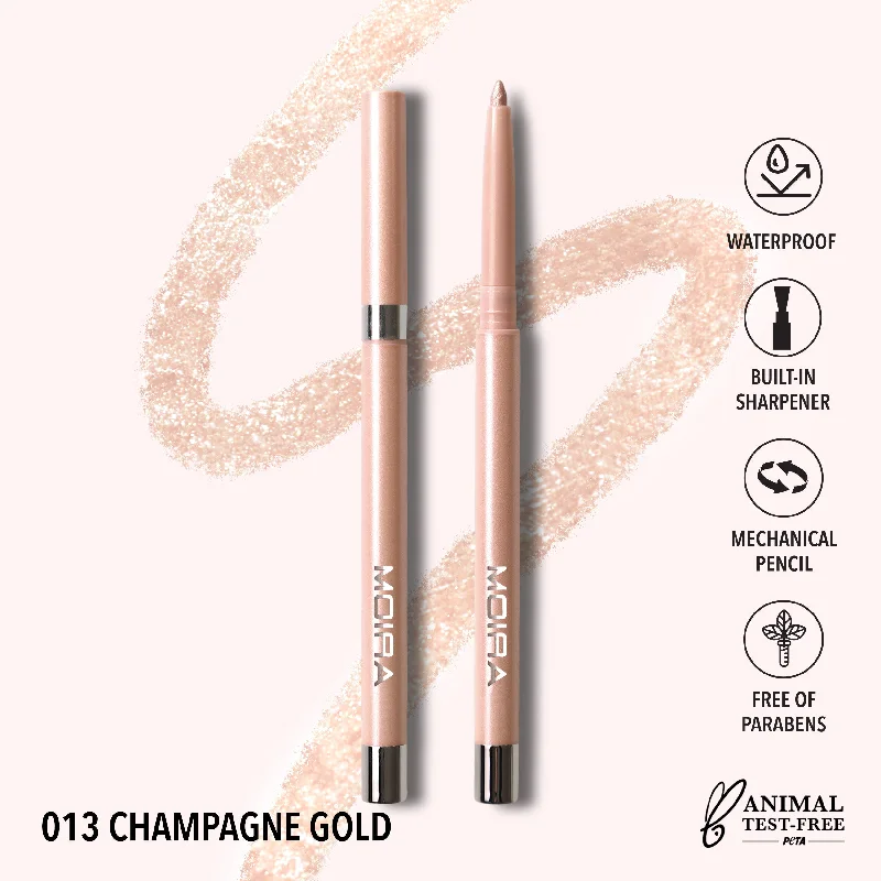 Statement Shimmer Liner (013, Champagne Gold)