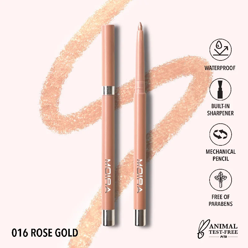 Statement Shimmer Liner (016, Rose Gold)