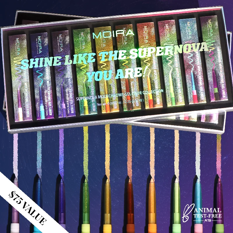 Supernova Multichrome Gel Liner Bundle