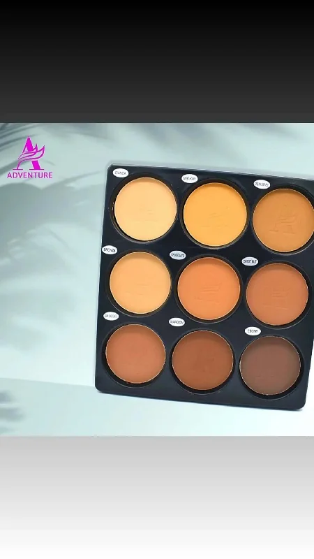 Adventure  Nine in One (9in 1 ) Multi powder Palette