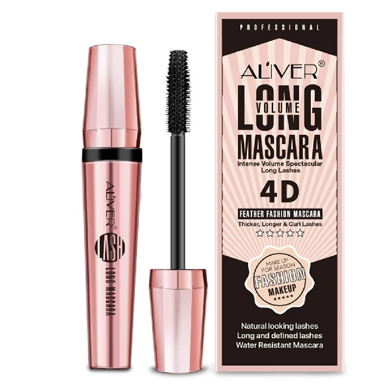 Aliver 4D Silk Fiber Waterproof Mascara