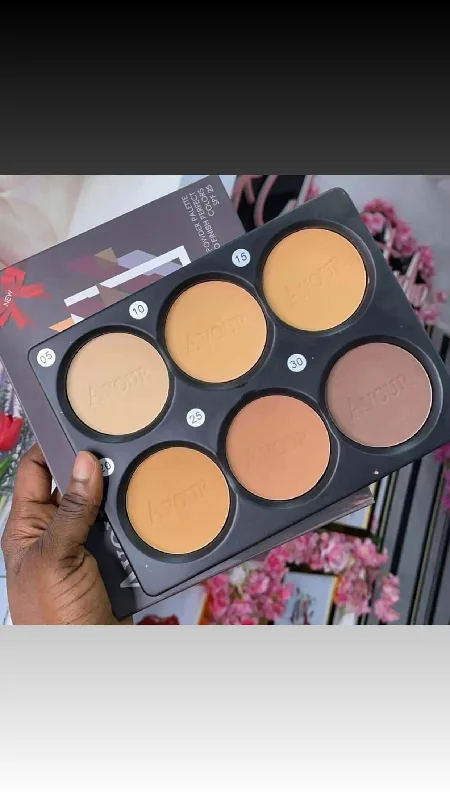 Avour 6 in 1 Powder Palette no