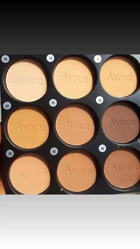 Avour 9in1 Powder Palette