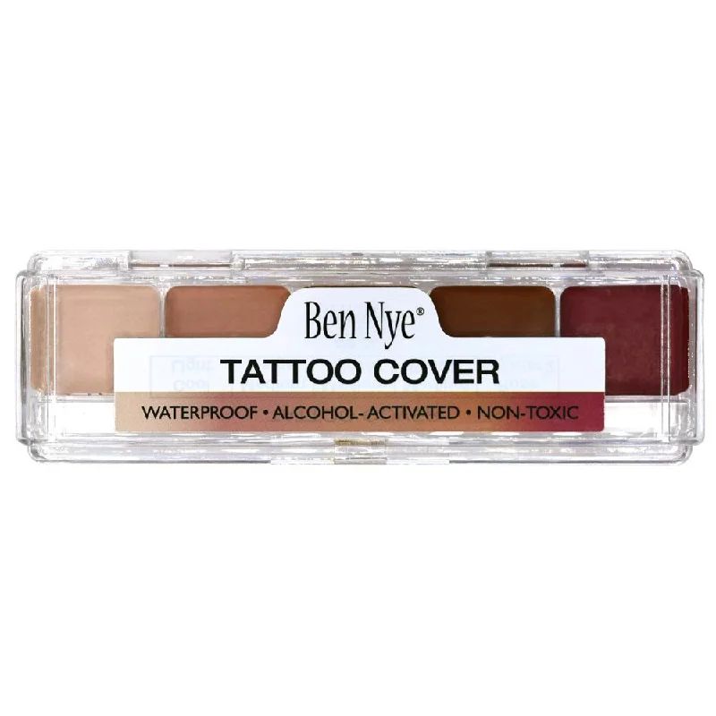 Ben Nye Tattoo Cover Palette (AAP-21)