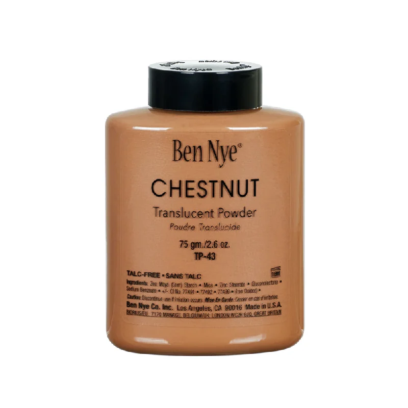 Ben Nye Chestnut Classic Translucent Face Powder