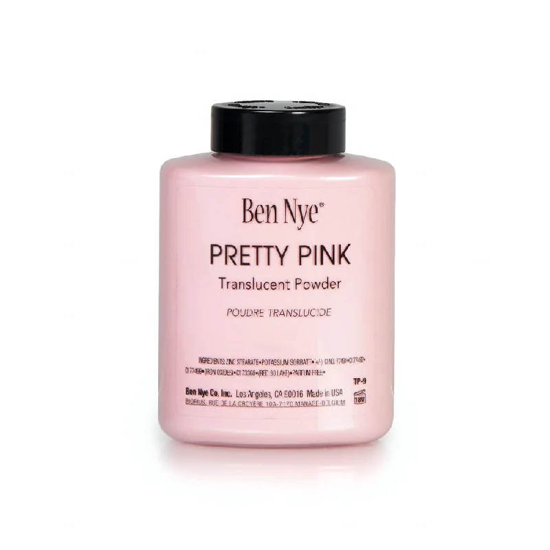 Ben Nye Pretty Pink Classic Translucent Face Powder