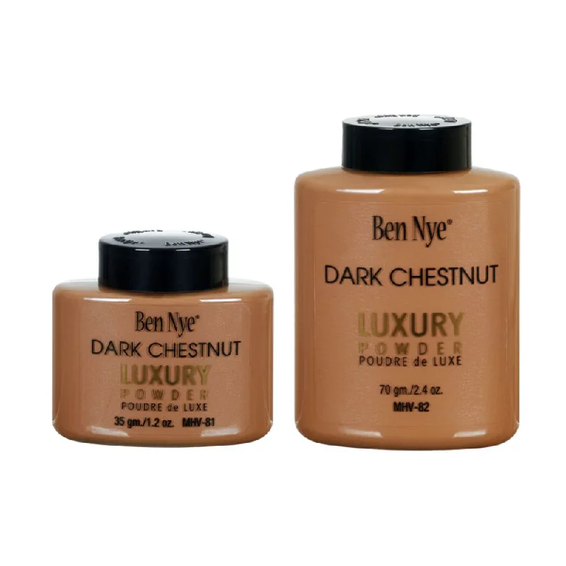 Ben Nye Dark Chestnut Luxury Powder