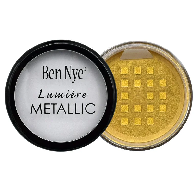 Ben Nye Lumière Metallic Loose Powders