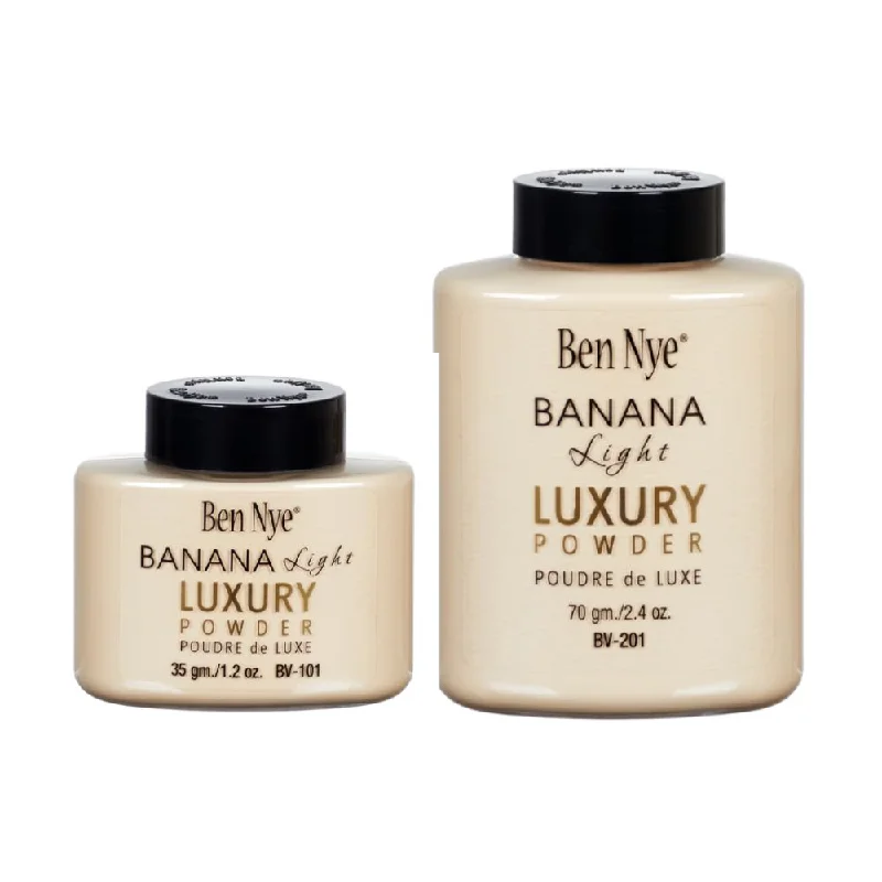 Ben Nye Luxury Light Banana Powder