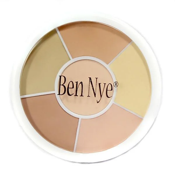 Ben Nye Total Conceal-All and Cover-All Wheel