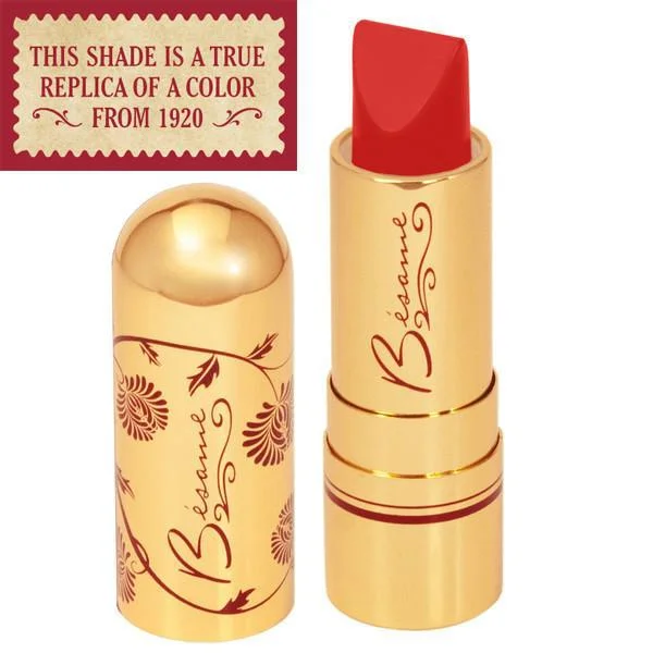 Besame Cosmetics 1920 - Besame Red Lipstick