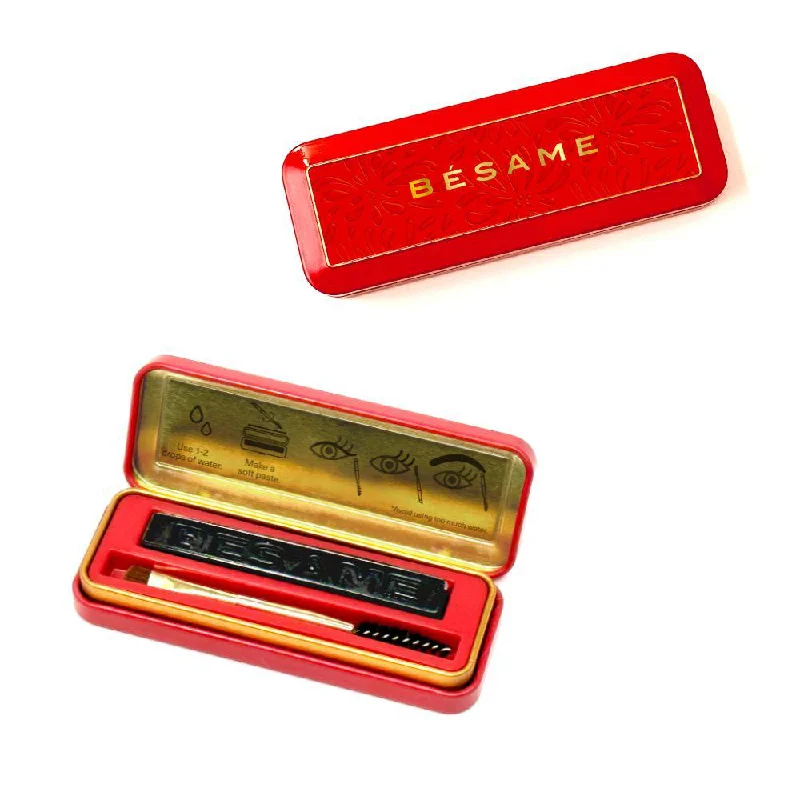 Besame Cosmetics 1930 Black Cake Mascara