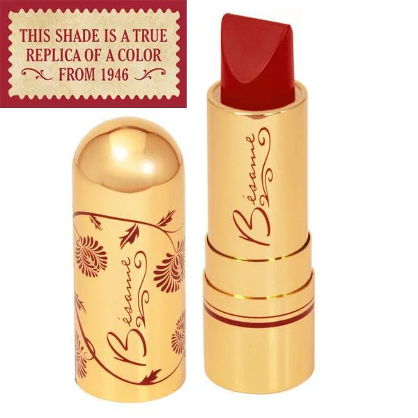 Besame Cosmetics 1946 - Red Velvet Lipstick