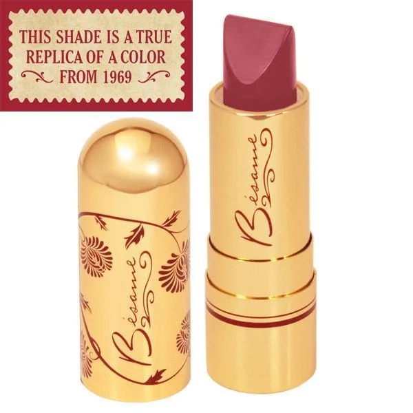 Besame Cosmetics 1969 - Dusty Rose Lipstick