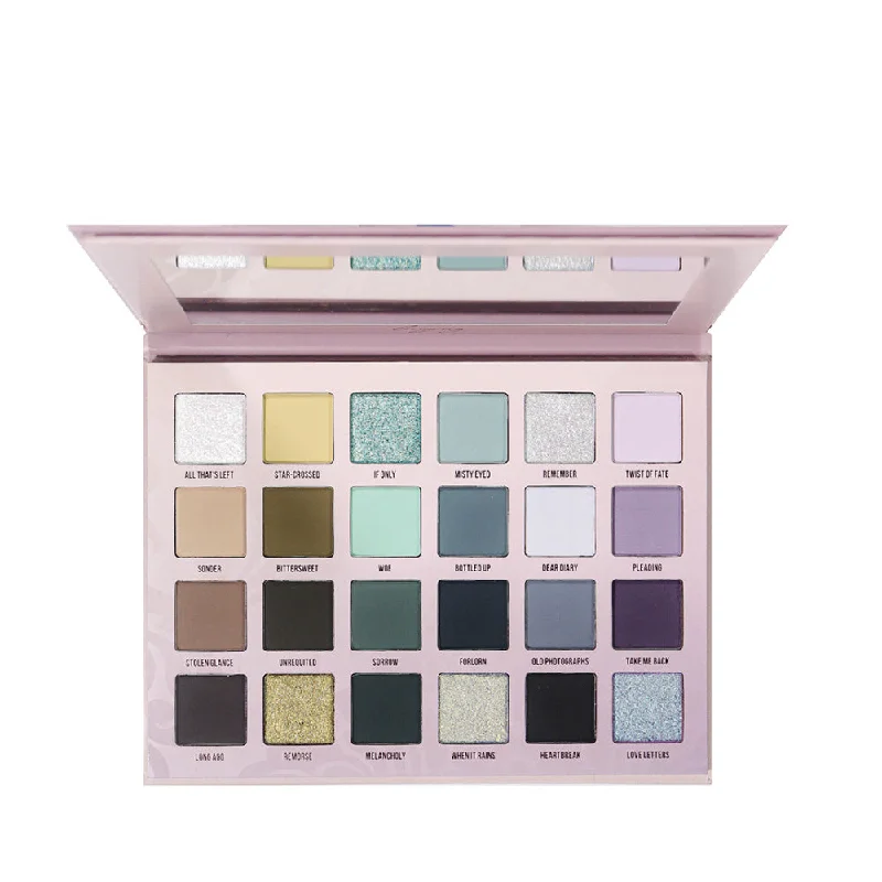 Blend Bunny Cosmetics Longing Palette