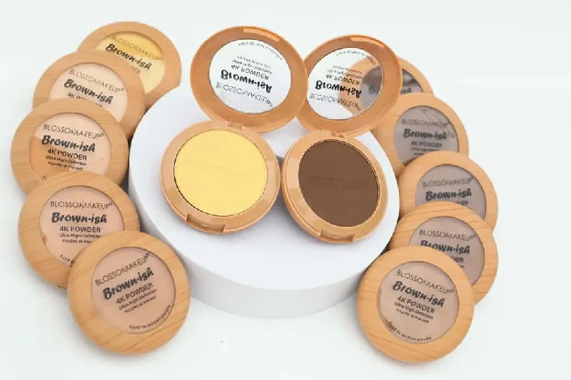 Blossom Brownish Skin Fit Powder