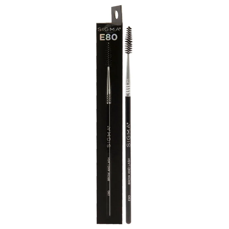 Brow and Lash Brush - E80 by SIGMA Beauty for Women - 1 Pc Brush