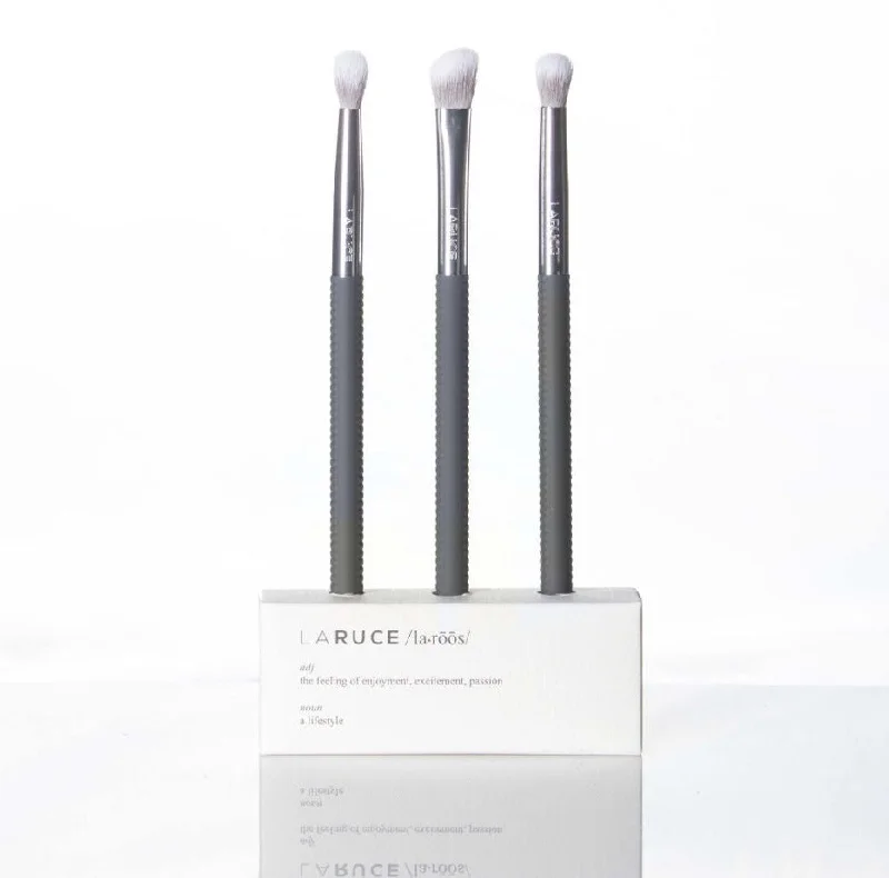 Chris 3-Piece Makeup Brush Set